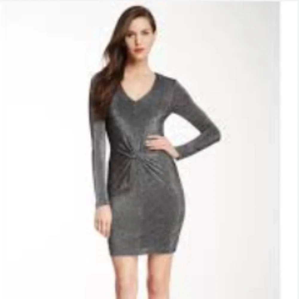 $189 NEW Ted Baker London Dress Cocktail Long Sleeve Sheath Zippered Back - Picture 16 of 17